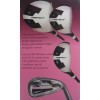 ORLIMAR ASPECT LADIES LEFT HAND PETITE (PINK) ALL GRAPHITE EDITION FULL SET wBAG+DRIVER+HYBRIDS+IRONS+PW+SW+PUTTER: ALL SIZES